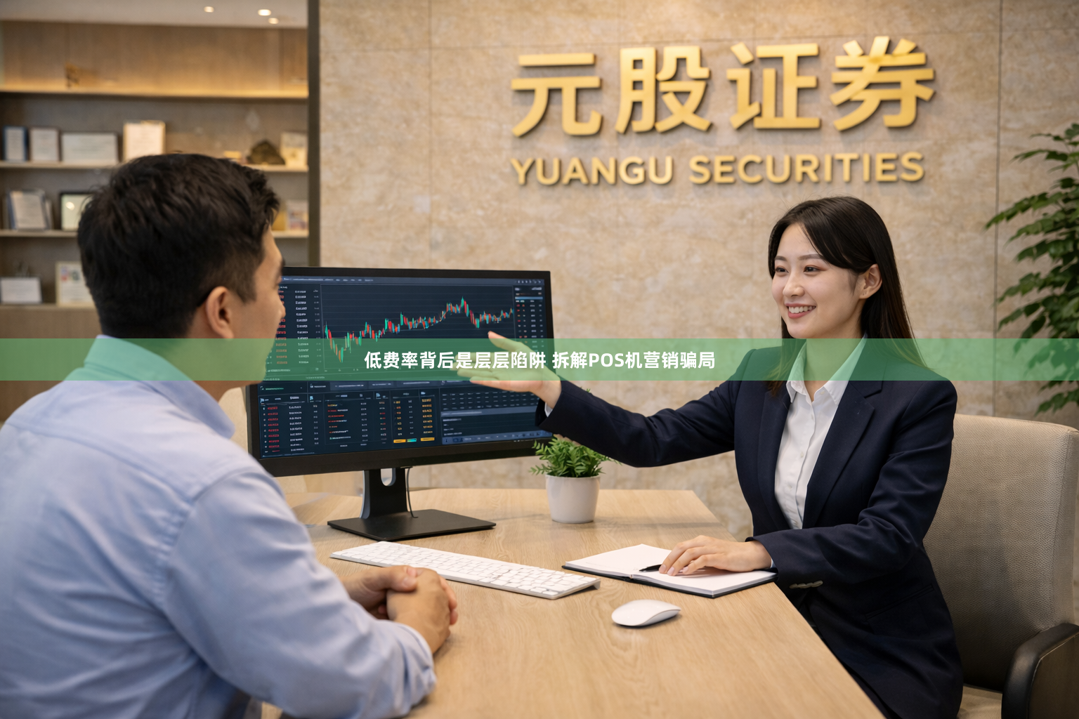 低费率背后是层层陷阱 拆解POS机营销骗局