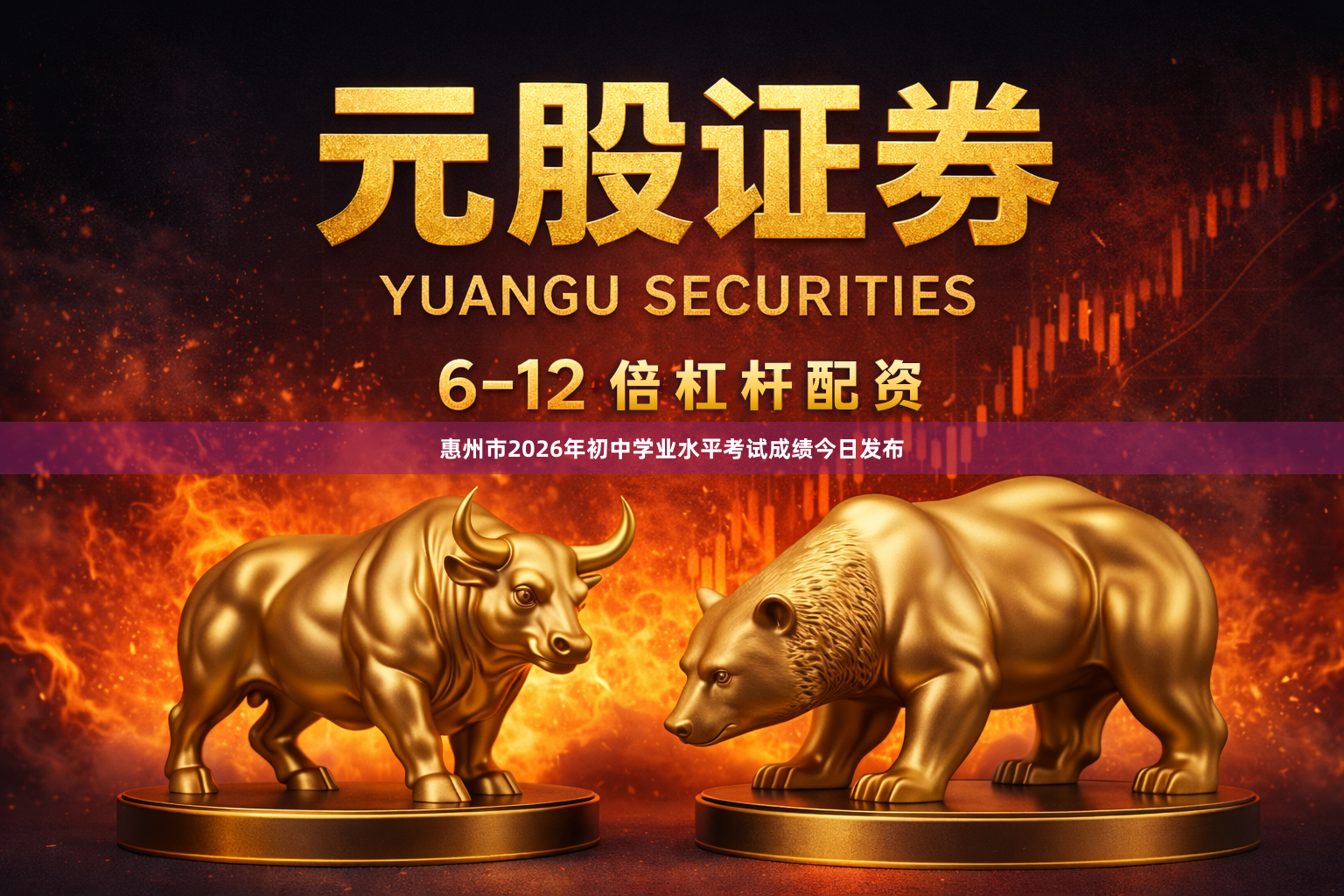 惠州市2026年初中学业水平考试成绩今日发布