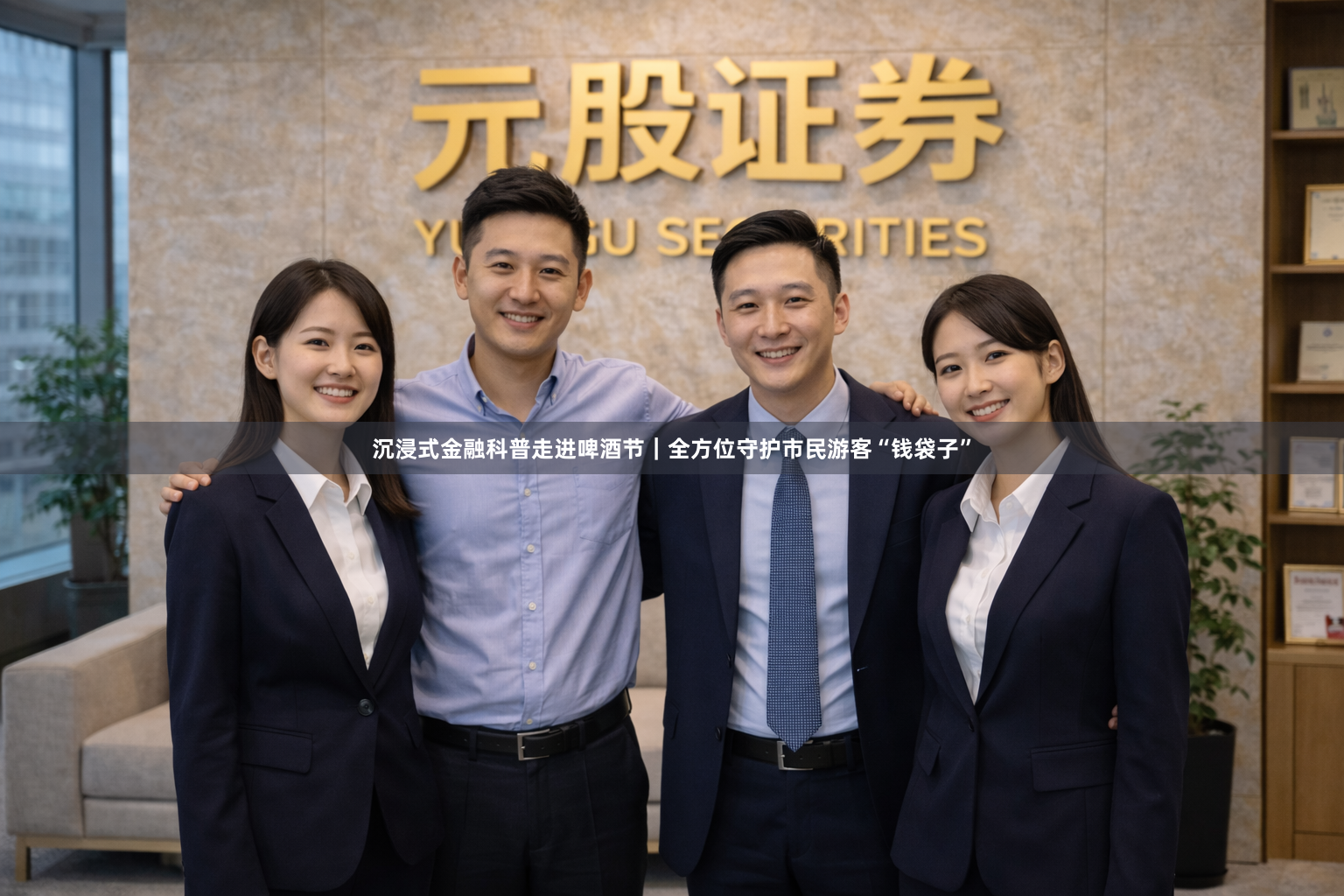 沉浸式金融科普走进啤酒节｜全方位守护市民游客“钱袋子”